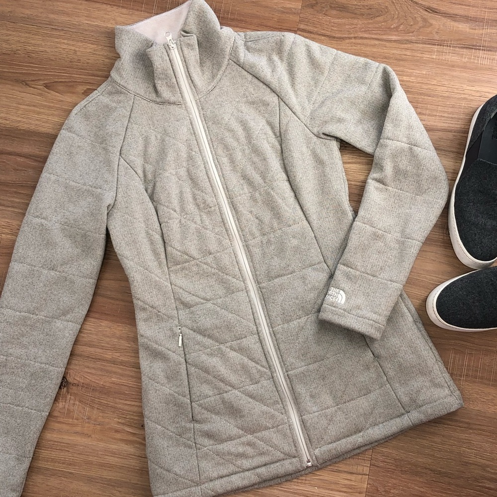 North Face Long Fleece Jacket